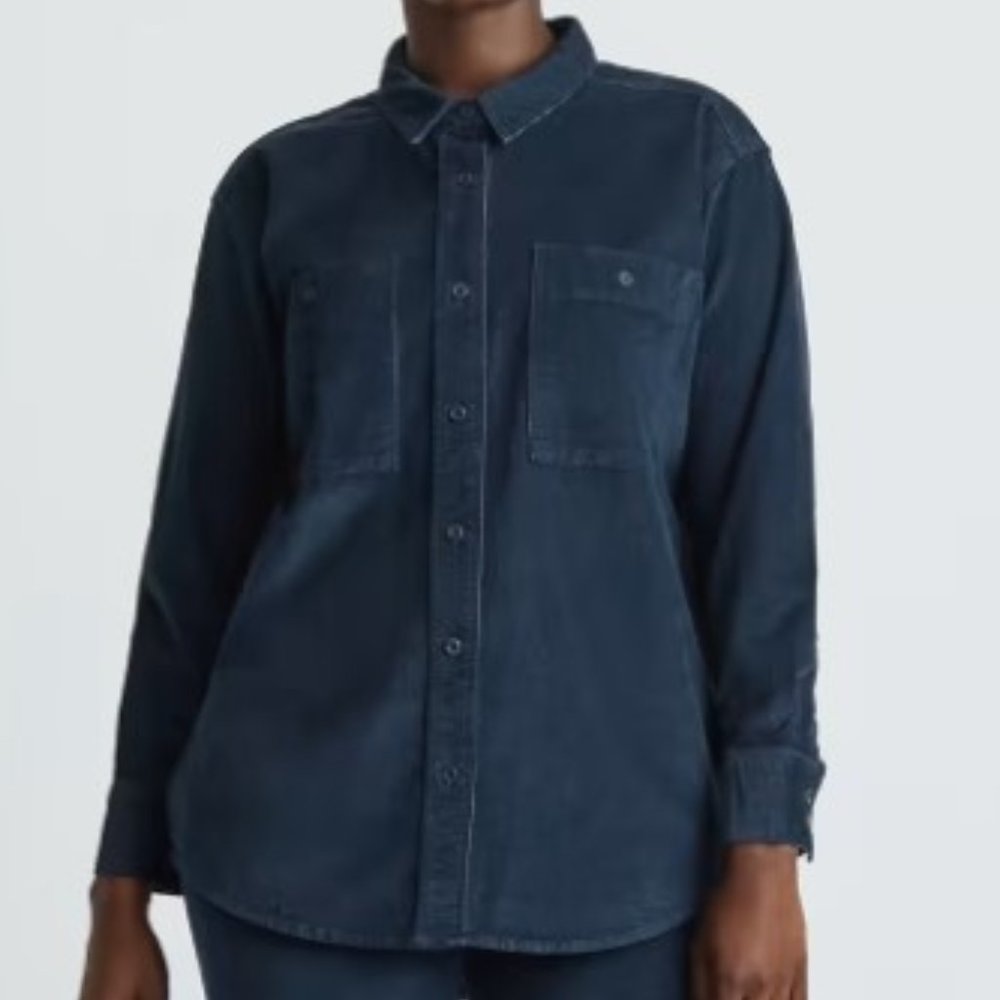 Everlane Oversized Corduroy Shirt